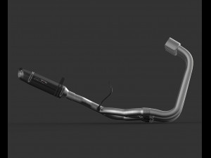 jeskap exhausts model mini gp carbon for motorcycles 3D Model