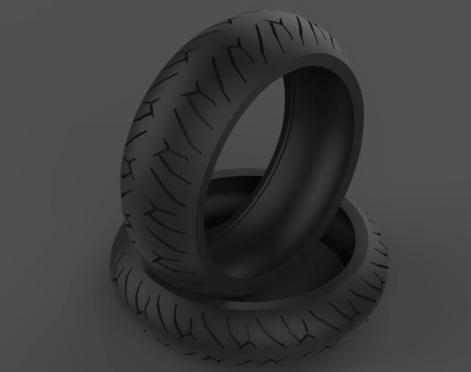 pirelli tire diablo rosso 2 3D Model .c4d .max .obj .3ds .fbx .stl .blend 