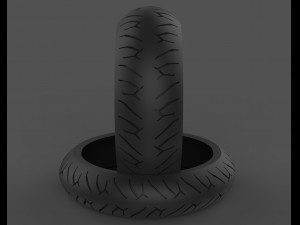 pirelli tire diablo rosso 2 Modello 3D