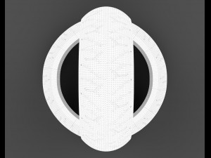 pirelli tire diablo rosso 2 Modello 3D