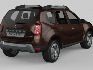 duster 2018 3Dモデル