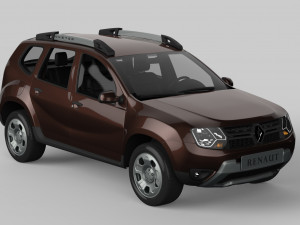duster 2018 3D 모델