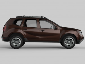 duster 2018 3Dモデル