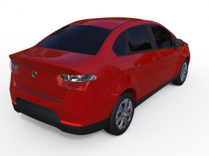 grand siena 2015 Modelo 3D
