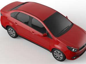 grand siena 2015 Modelo 3D