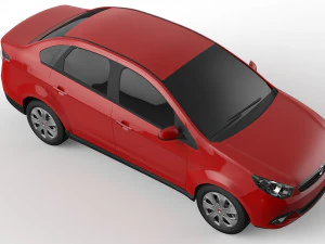 grand siena 2015 3D Model