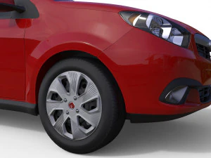 grand siena 2015 3D Model