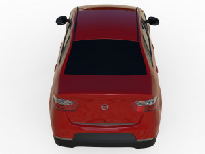 grand siena 2015 Modelo 3D
