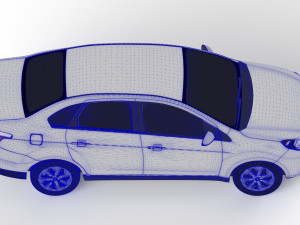 grand siena 2015 Modelo 3D