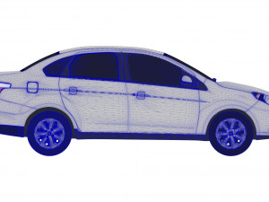 grand siena 2015 Modelo 3D