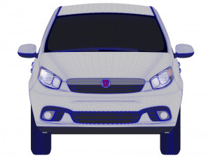 grand siena 2015 Modelo 3D