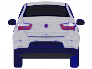 grand siena 2015 Modelo 3D