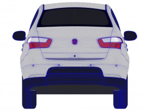 grand siena 2015 3D Model