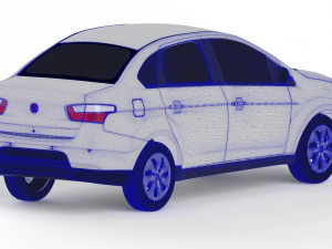 grand siena 2015 3D Model
