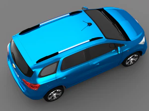 chevrolet spin 2019 ltz 3D Model