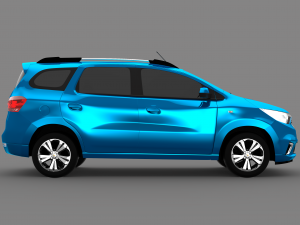 chevrolet spin 2019 ltz Modelo 3D