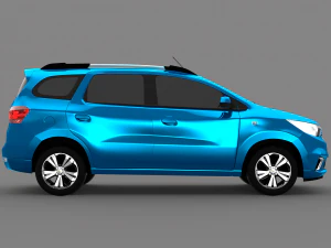 chevrolet spin 2019 ltz 3D Model
