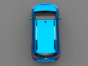 chevrolet spin 2019 ltz 3D Model