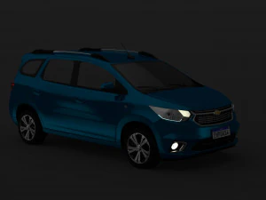 chevrolet spin 2019 ltz 3D Model