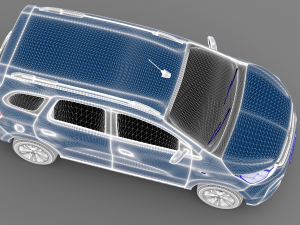 chevrolet spin 2019 ltz Modelo 3D