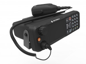 radio mtm5400 Model 3D