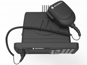 radio mtm5400 Model 3D