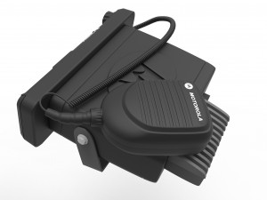 radio mtm5400 Model 3D