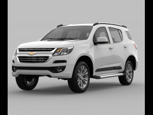 chevrolet trailblazer 2018 3D Модель