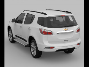 chevrolet trailblazer 2018 3D Модель