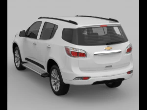 chevrolet trailblazer 2018 3D Model