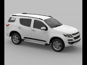 chevrolet trailblazer 2018 3D Model