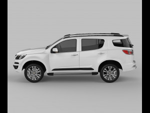 chevrolet trailblazer 2018 3D Модель