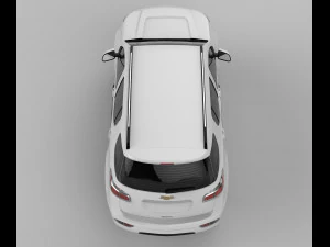chevrolet trailblazer 2018 3D Model