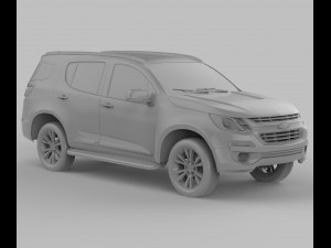 chevrolet trailblazer 2018 3D Модель