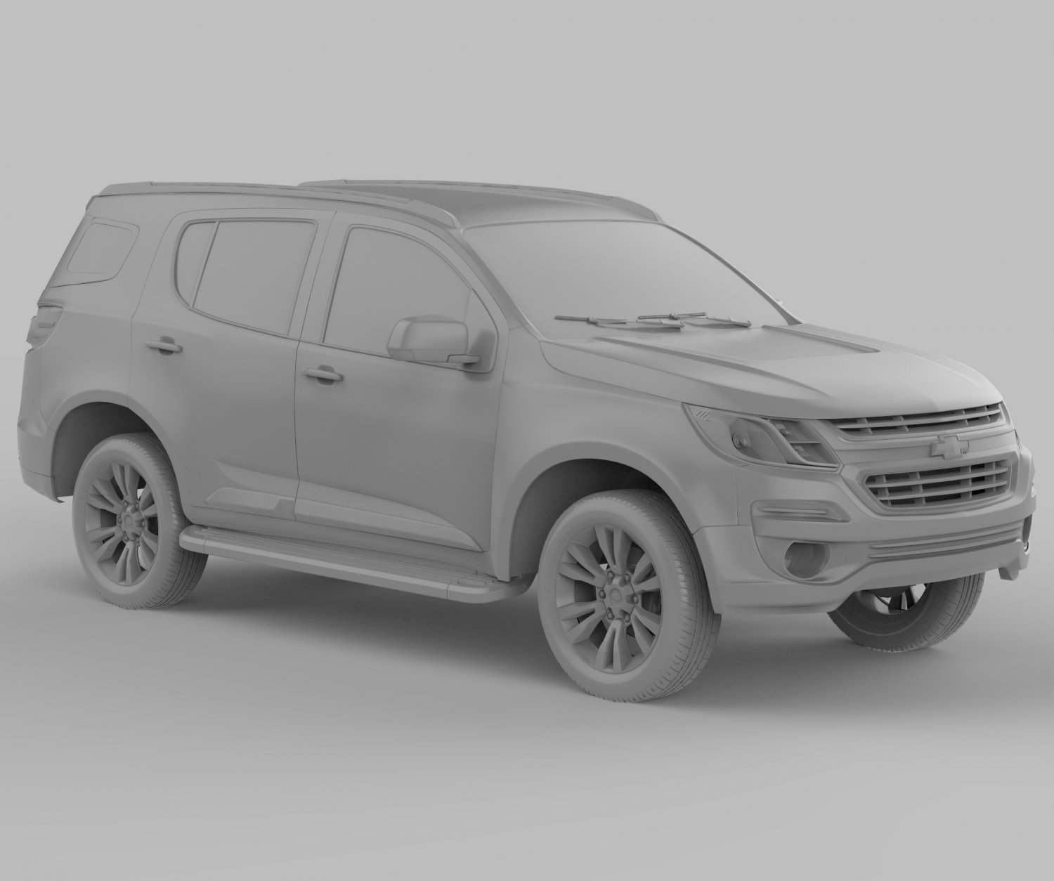 Chevrolet Trailblazer 2015 3D model - Baixar Veículos no