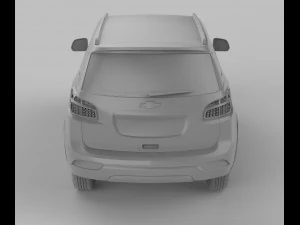 chevrolet trailblazer 2018 3D Model