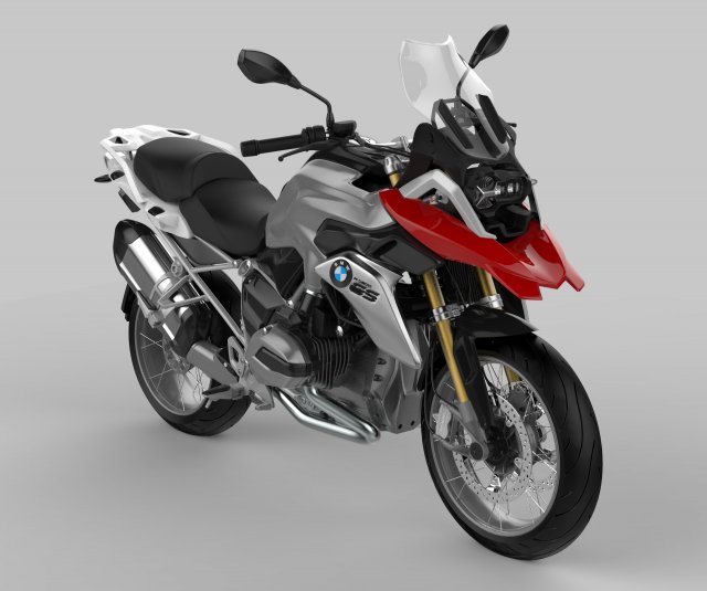 R1200gs 2013 3D Model .c4d .max .obj .3ds .fbx .stl .blend 