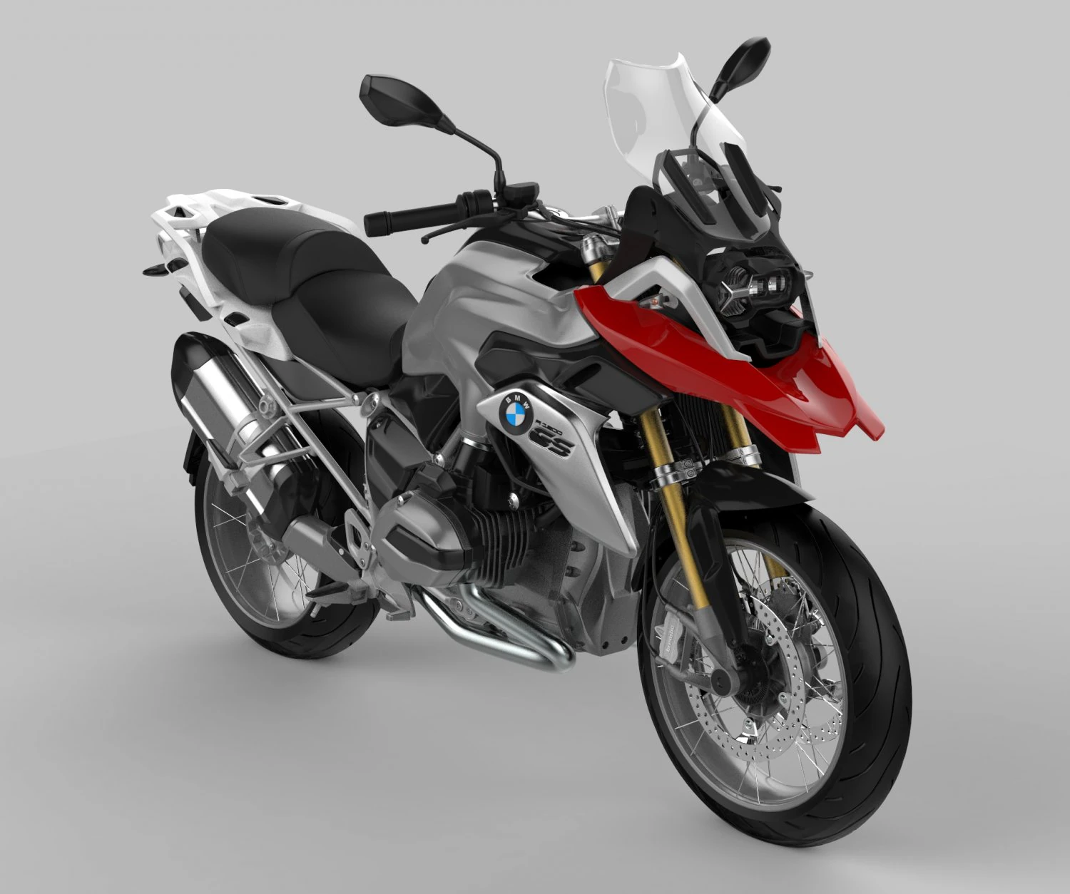 R1200gs 2013 3D Model .c4d .max .obj .3ds .fbx .stl .blend 