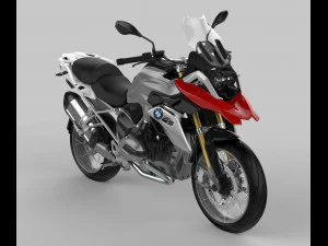 R1200gs 2013 Modelo 3D
