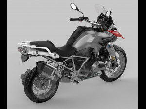 R1200gs 2013 3D Model