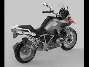 R1200gs 2013 3D Model