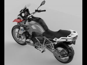 R1200gs 2013 3D Model