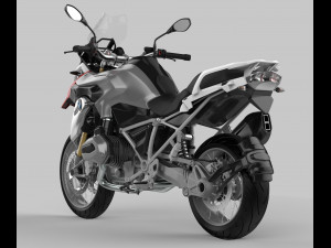 R1200gs 2013 3D Model