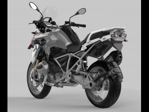 R1200gs 2013 3D Model
