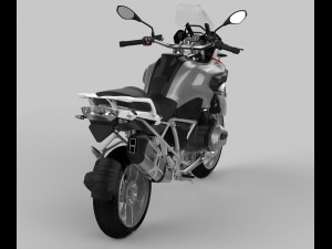 R1200gs 2013 3D Model
