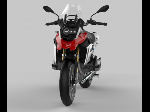 R1200gs 2013 3D Model