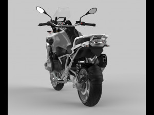 R1200gs 2013 3D Model