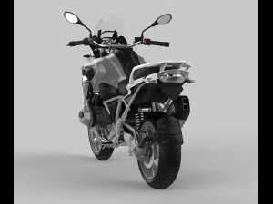 R1200gs 2013 3D Model