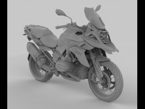 R1200gs 2013 3D Model