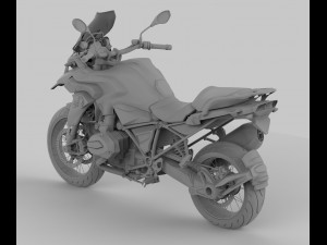 R1200gs 2013 3D Model